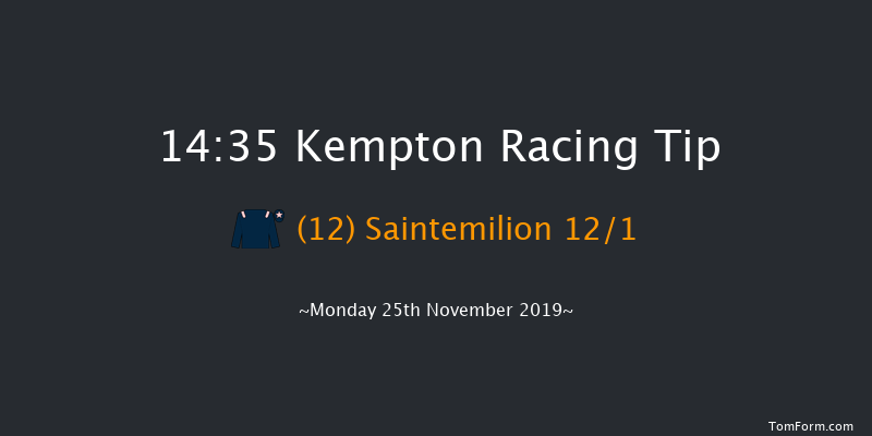 Kempton 14:35 Handicap Chase (Class 3) 20f Wed 20th Nov 2019