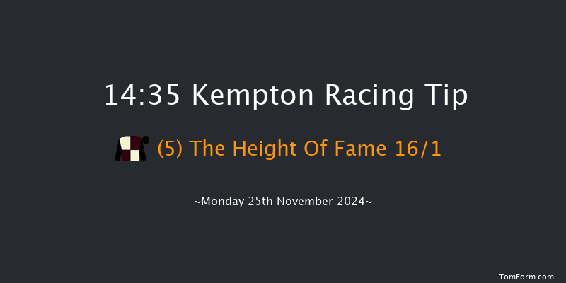 Kempton  14:35 Conditions Hurdle (Class 1) 21f Wed 20th Nov 2024