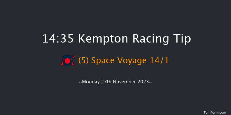 Kempton 14:35 Conditions Hurdle (Class 1) 24f Mon 20th Nov 2023