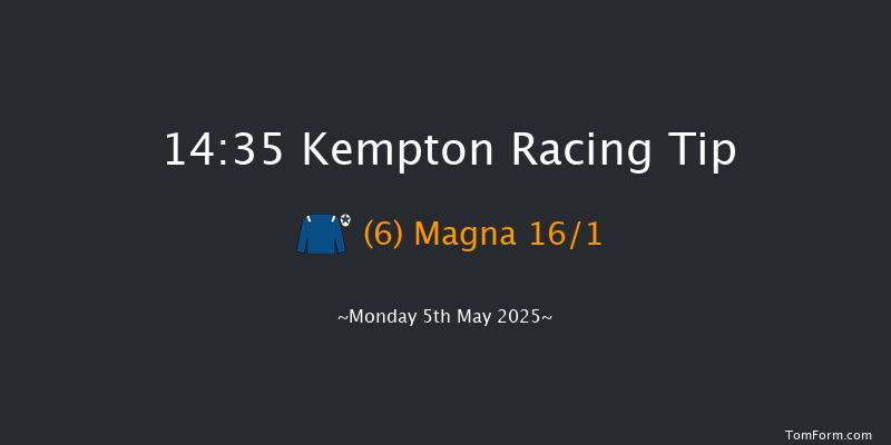 Kempton 14-35 (Class 6) 7f Mon 21st Apr 2025