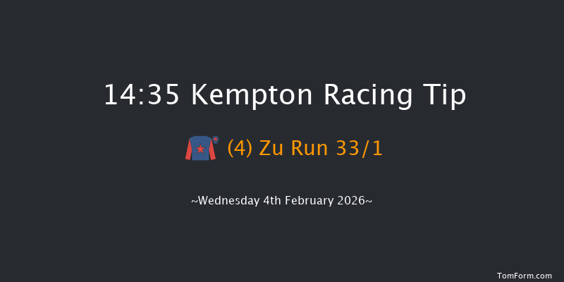 Kempton 14-35 (Class 6) 7f Mon 2nd Feb 2026