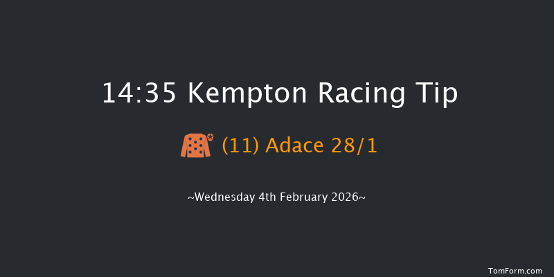 Kempton 14-35 (Class 6) 7f Mon 2nd Feb 2026