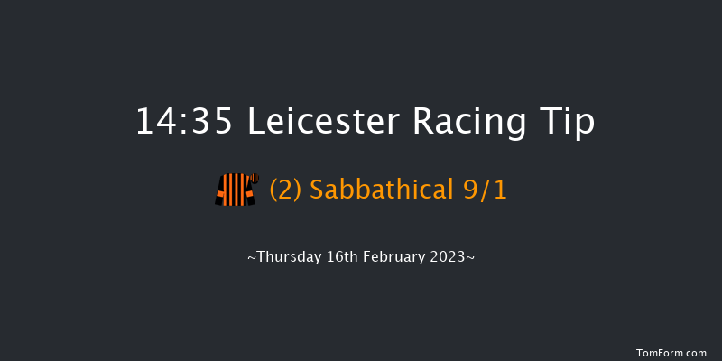 Leicester 14:35 Handicap Chase (Class 5) 16f Wed 1st Feb 2023