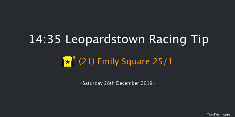 Leopardstown 14:35 Handicap Hurdle 20f Fri 27th Dec 2019