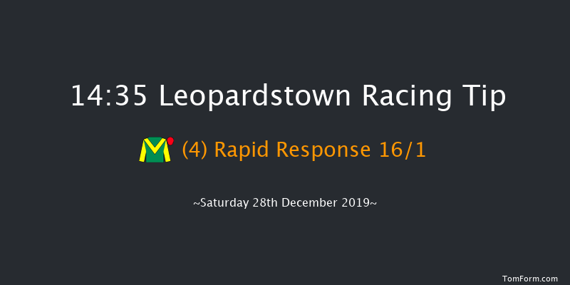 Leopardstown 14:35 Handicap Hurdle 20f Fri 27th Dec 2019