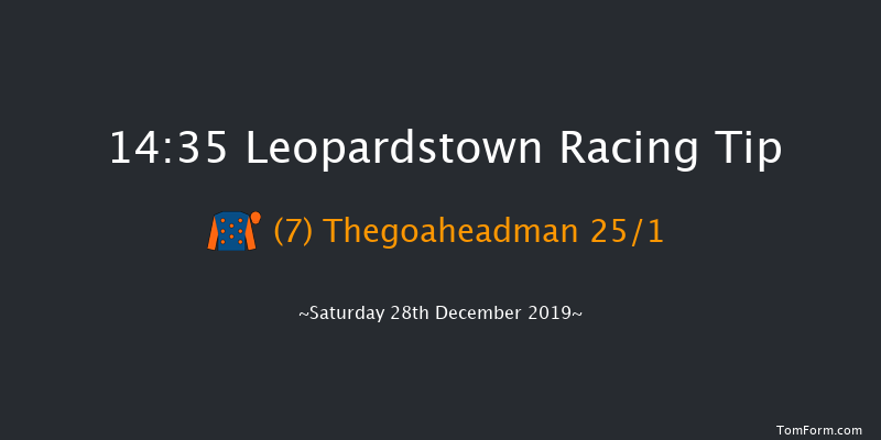 Leopardstown 14:35 Handicap Hurdle 20f Fri 27th Dec 2019