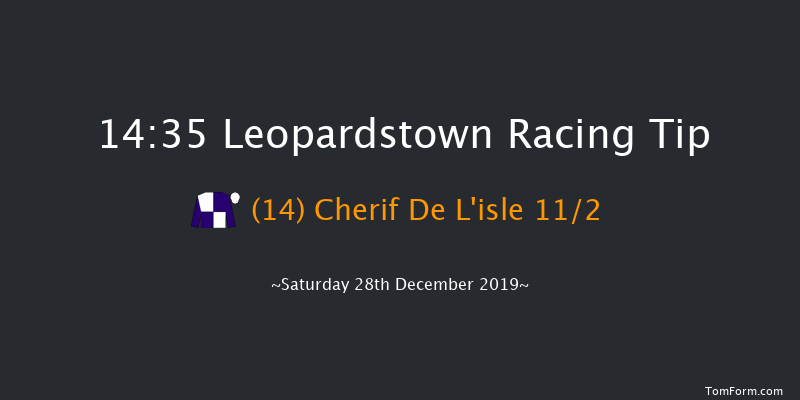 Leopardstown 14:35 Handicap Hurdle 20f Fri 27th Dec 2019