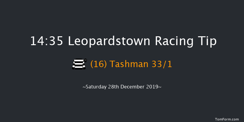Leopardstown 14:35 Handicap Hurdle 20f Fri 27th Dec 2019