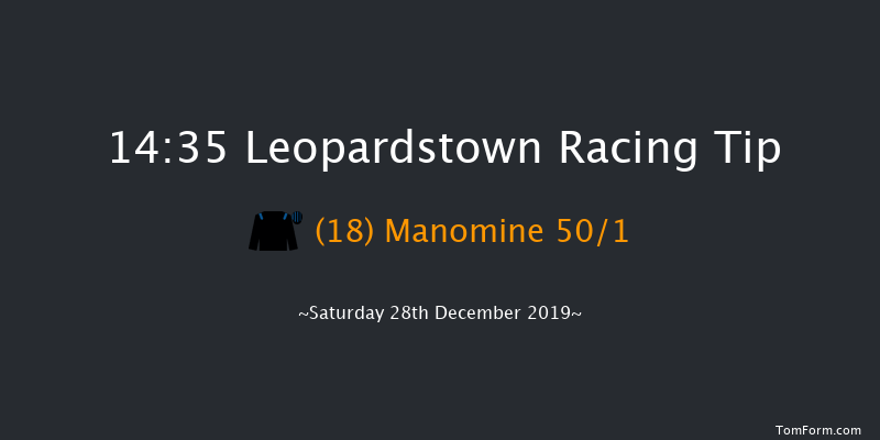 Leopardstown 14:35 Handicap Hurdle 20f Fri 27th Dec 2019