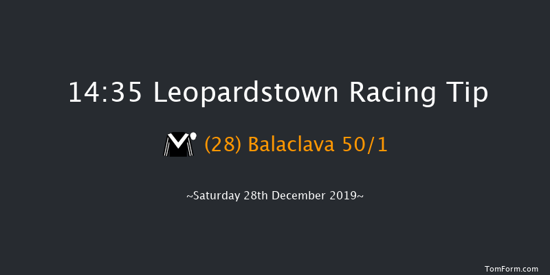 Leopardstown 14:35 Handicap Hurdle 20f Fri 27th Dec 2019