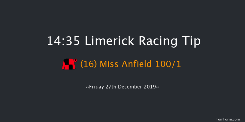 Limerick 14:35 Maiden Hurdle 20f Thu 26th Dec 2019