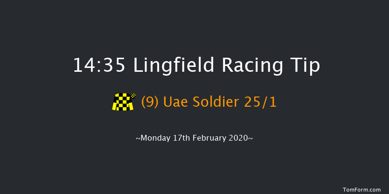 BetYourWay At Betway Handicap (Div 2) Lingfield 14:35 Handicap (Class 6) 10f Sat 15th Feb 2020