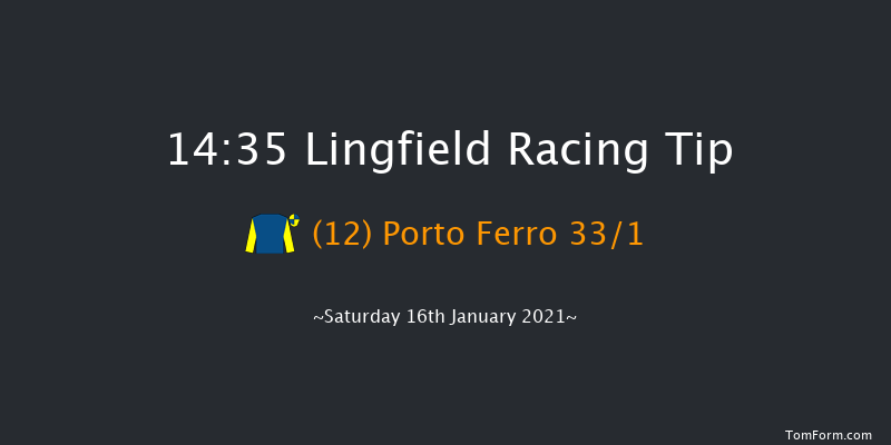 Bombardier Handicap Lingfield 14:35 Handicap (Class 6) 7f Tue 12th Jan 2021