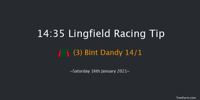 Bombardier Handicap Lingfield 14:35 Handicap (Class 6) 7f Tue 12th Jan 2021