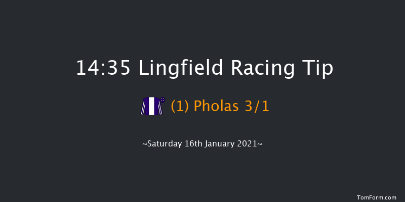 Bombardier Handicap Lingfield 14:35 Handicap (Class 6) 7f Tue 12th Jan 2021