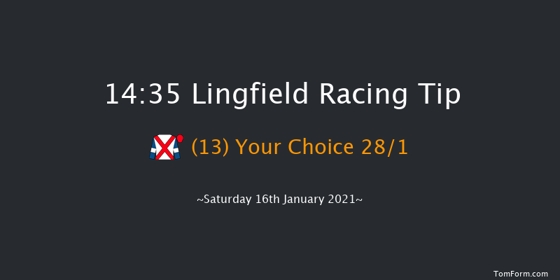 Bombardier Handicap Lingfield 14:35 Handicap (Class 6) 7f Tue 12th Jan 2021