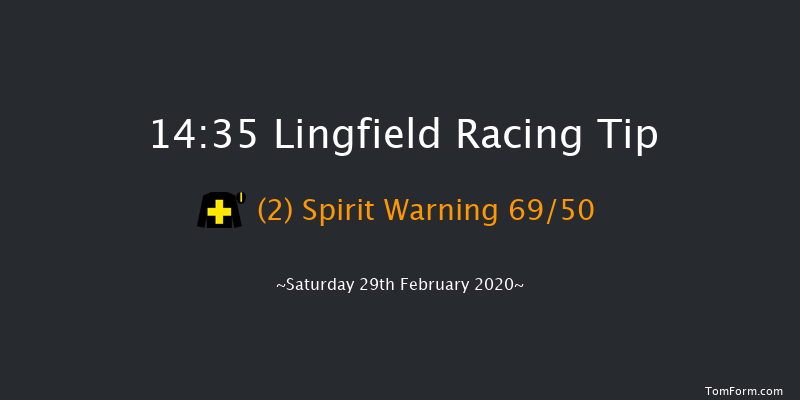 Bombardier British Hopped Amber Beer Handicap Lingfield 14:35 Handicap (Class 3) 8f Fri 28th Feb 2020