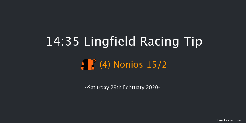 Bombardier British Hopped Amber Beer Handicap Lingfield 14:35 Handicap (Class 3) 8f Fri 28th Feb 2020
