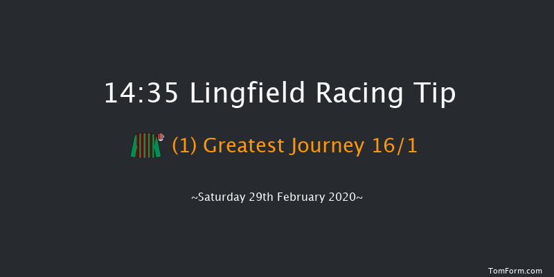 Bombardier British Hopped Amber Beer Handicap Lingfield 14:35 Handicap (Class 3) 8f Fri 28th Feb 2020