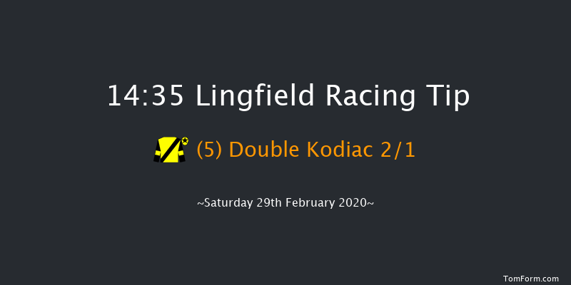 Bombardier British Hopped Amber Beer Handicap Lingfield 14:35 Handicap (Class 3) 8f Fri 28th Feb 2020