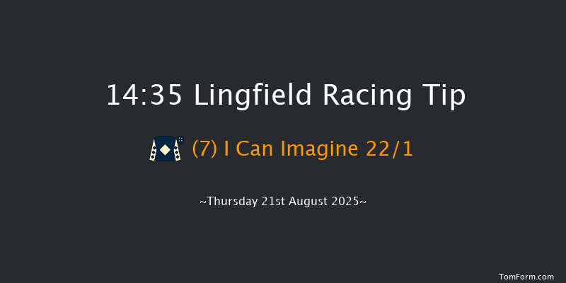 Lingfield 14-35 (Class 5) 8f Tue 12th Aug 2025