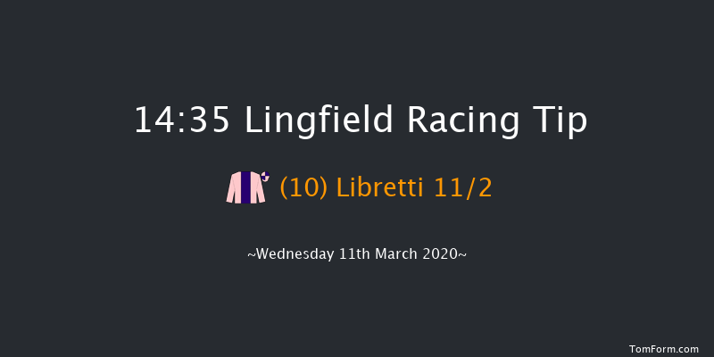 Betway Median Auction Maiden Stakes Lingfield 14:35 Maiden (Class 6) 10f Wed 4th Mar 2020