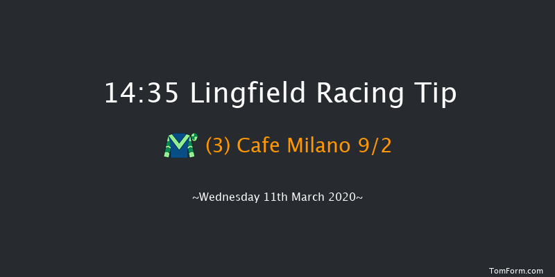 Betway Median Auction Maiden Stakes Lingfield 14:35 Maiden (Class 6) 10f Wed 4th Mar 2020