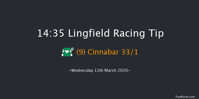 Betway Median Auction Maiden Stakes Lingfield 14:35 Maiden (Class 6) 10f Wed 4th Mar 2020