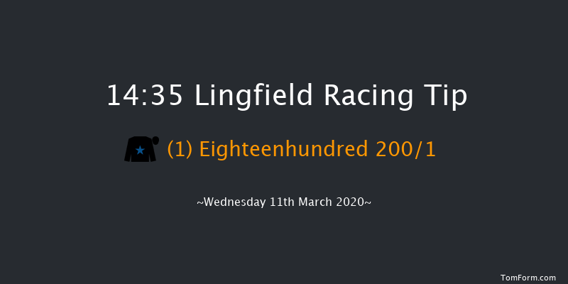 Betway Median Auction Maiden Stakes Lingfield 14:35 Maiden (Class 6) 10f Wed 4th Mar 2020