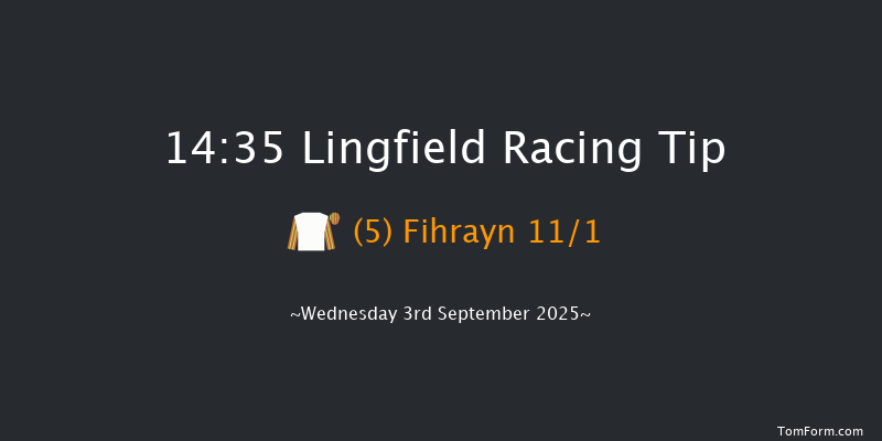 Lingfield 14-35 (Class 5) 10f Sat 30th Aug 2025
