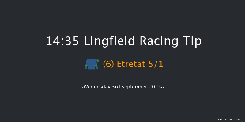 Lingfield 14-35 (Class 5) 10f Sat 30th Aug 2025