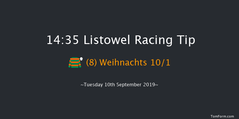 Listowel 14:35 Maiden Hurdle 16f Mon 9th Sep 2019