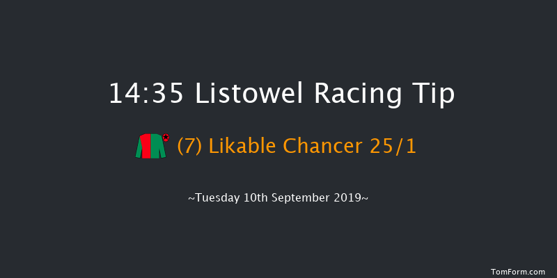 Listowel 14:35 Maiden Hurdle 16f Mon 9th Sep 2019