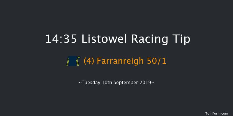 Listowel 14:35 Maiden Hurdle 16f Mon 9th Sep 2019