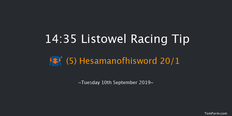 Listowel 14:35 Maiden Hurdle 16f Mon 9th Sep 2019