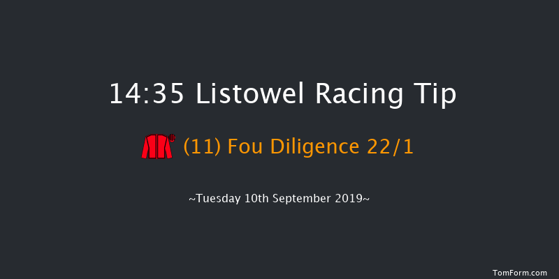 Listowel 14:35 Maiden Hurdle 16f Mon 9th Sep 2019