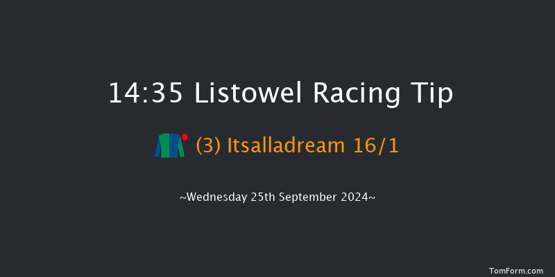Listowel  14:35 Maiden Hurdle 16f Tue 24th Sep 2024