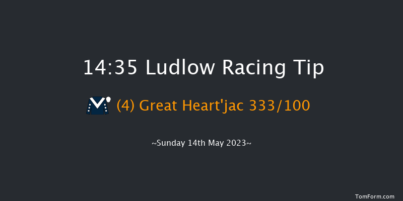 Ludlow 14:35 Maiden Hurdle (Class 4) 16f Tue 9th May 2023
