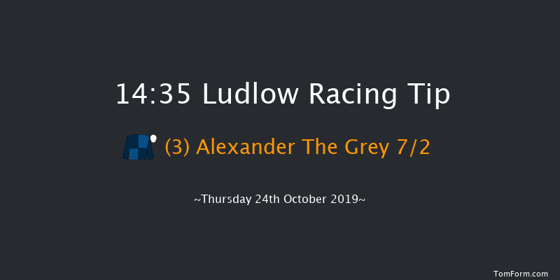 Ludlow 14:35 Handicap Chase (Class 4) 24f Wed 9th Oct 2019