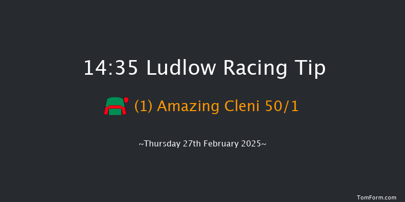 Ludlow  14:35 Maiden Hurdle (Class 4) 16f Wed 19th Feb 2025