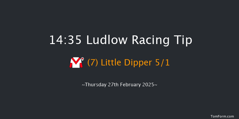 Ludlow  14:35 Maiden Hurdle (Class 4) 16f Wed 19th Feb 2025