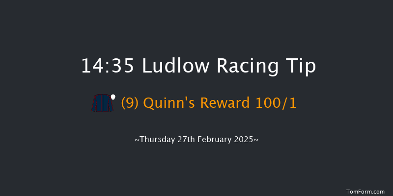 Ludlow  14:35 Maiden Hurdle (Class 4) 16f Wed 19th Feb 2025