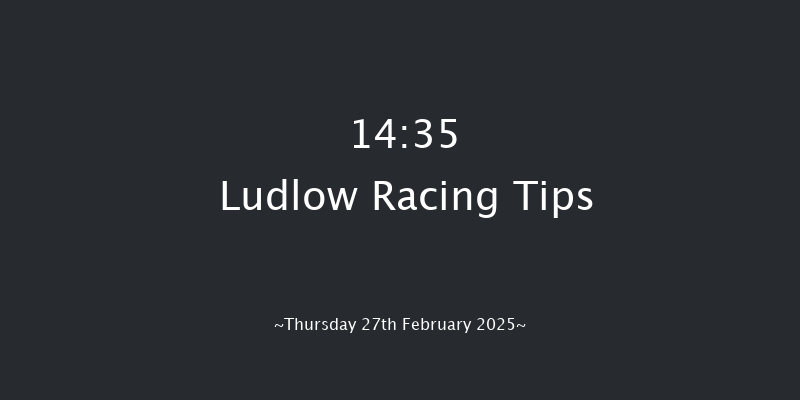 Ludlow  14:35 Maiden Hurdle (Class 4) 16f Wed 19th Feb 2025