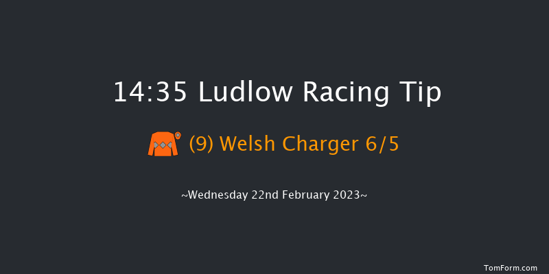 Ludlow 14:35 Maiden Hurdle (Class 4) 16f Fri 6th Jan 2023