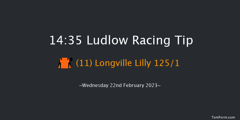Ludlow 14:35 Maiden Hurdle (Class 4) 16f Fri 6th Jan 2023