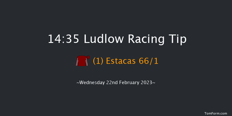Ludlow 14:35 Maiden Hurdle (Class 4) 16f Fri 6th Jan 2023