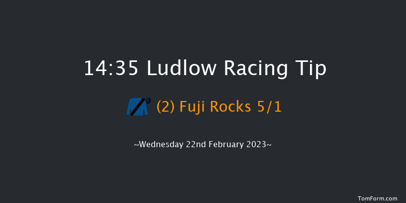 Ludlow 14:35 Maiden Hurdle (Class 4) 16f Fri 6th Jan 2023