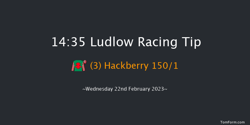 Ludlow 14:35 Maiden Hurdle (Class 4) 16f Fri 6th Jan 2023