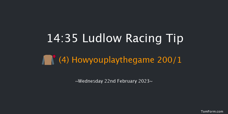 Ludlow 14:35 Maiden Hurdle (Class 4) 16f Fri 6th Jan 2023