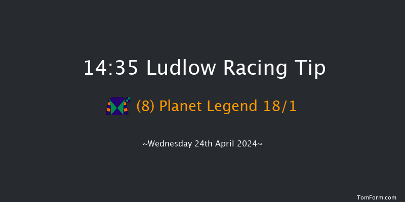 Ludlow  14:35 Handicap Hurdle (Class 4) 24f Tue 2nd Apr 2024